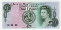 Isle Of Man 1 Pound, from 1983